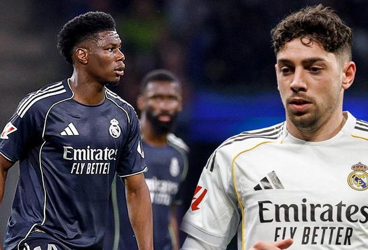 Real Madrid’den Aurelien Tchouameni ve Federico Valverde açıklaması