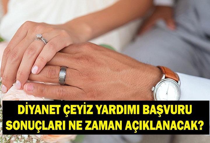 Diyanet çeyiz yardımı isim listesi nasıl sorgulanır? 2 İnsan 1 Hayat projesi 500 bin çeyiz yardımı sonuçları belli oldu mu?