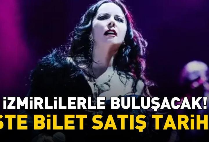 Şebnem Ferah'ın İzmir konseri ne zaman? Tarih belli oldu! İşte biletlerin satışa çıkacağı tarih...