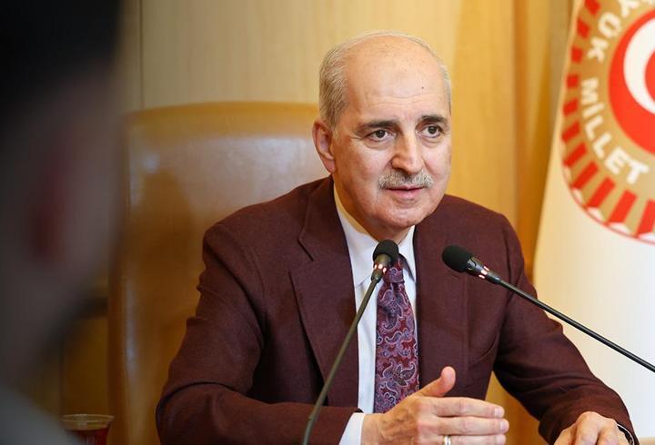 TBMM Başkanı Kurtulmuş: Türkiye mazlumların özetidir