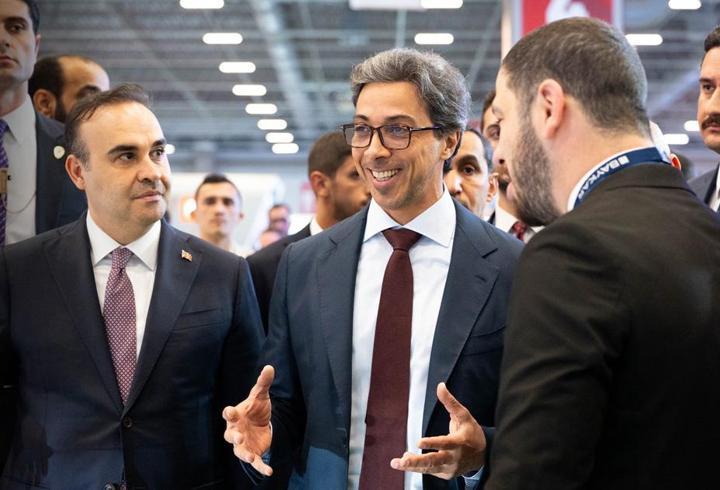 BAE Başkan Yardımcısı Nahyan’dan SAHA EXPO 2026 paylaşımı
