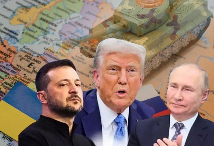 TRUMP DUYURDU! Rusya ve Ukrayna'dan ateşkes!