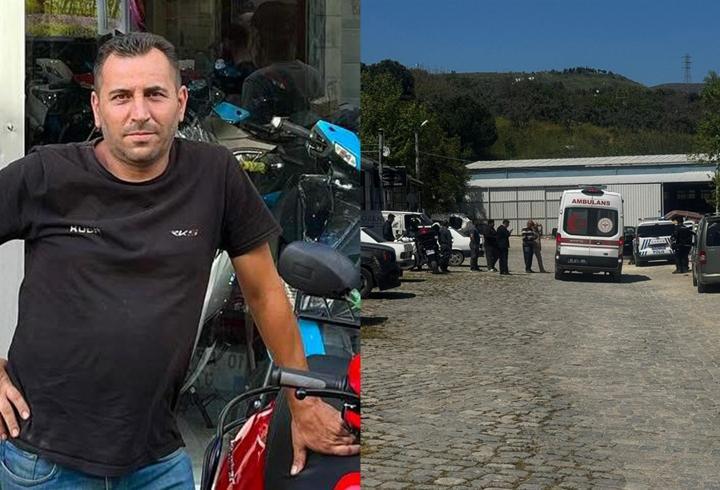 Yüksek ses tartışması cinayetle bitti