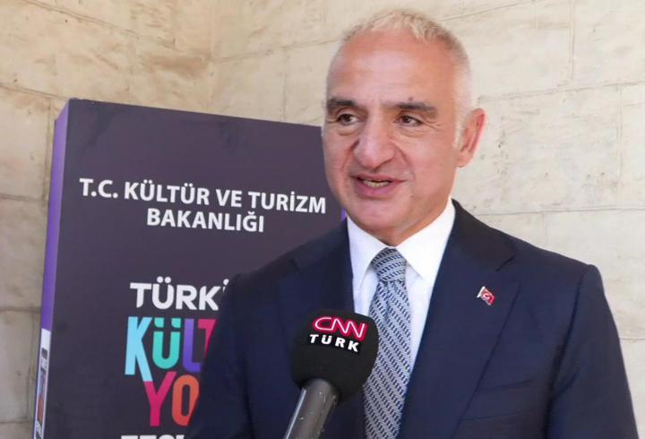 Kültür Yolu Festivali Mersin’de başlıyor! Kültür ve Turizm Bakanı Mehmet Nuri Ersoy CNN TÜRK’te
