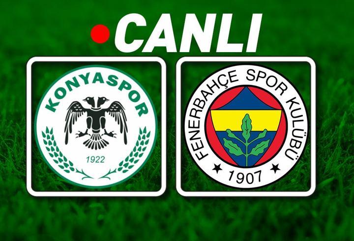 Konyaspor - Fenerbahçe maçı öncesi son gelişmeler! Muhtemel 11'ler...