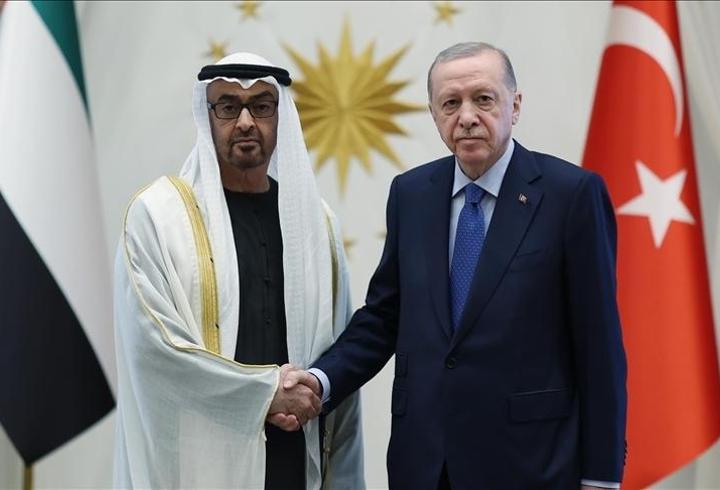 SON DAKİKA... Cumhurbaşkanı Erdoğan BAE Devlet Başkanı Al Nahyan ile telefonda görüştü