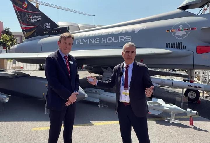 Türkiye'ye ne katacak? | Eurofighter pilotu CNN TÜRK'e konuştu: “Daha hızlı bir F-16 gibi"