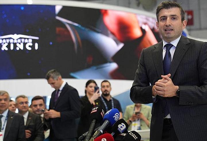 Baykar Yönetim Kurulu Başkanı Selçuk Bayraktar'dan TEKNOFEST kuşağına mesaj!
