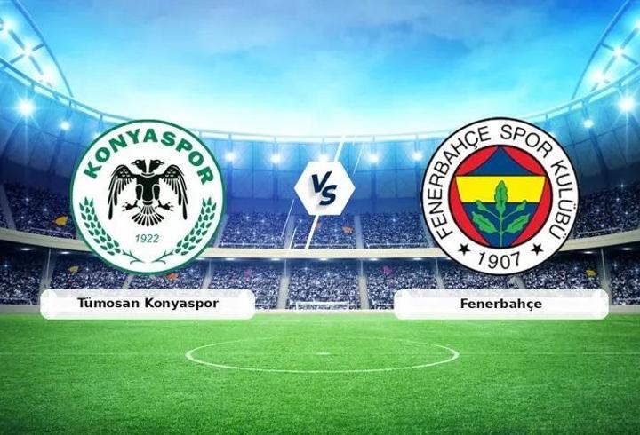 KONYASPOR FENERBAHÇE MAÇI CANLI İZLE BEIN SPORTS 3 ŞİFRESİZ | Süper Lig Konyaspor Fenerbahçe Maçı Canlı Yayın Bilgileri