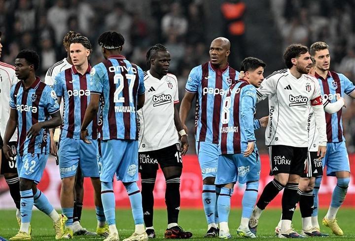 Beşiktaş 1-2 Trabzonspor Maç Özeti | Fırtına, Kartal'ı mağlup etti