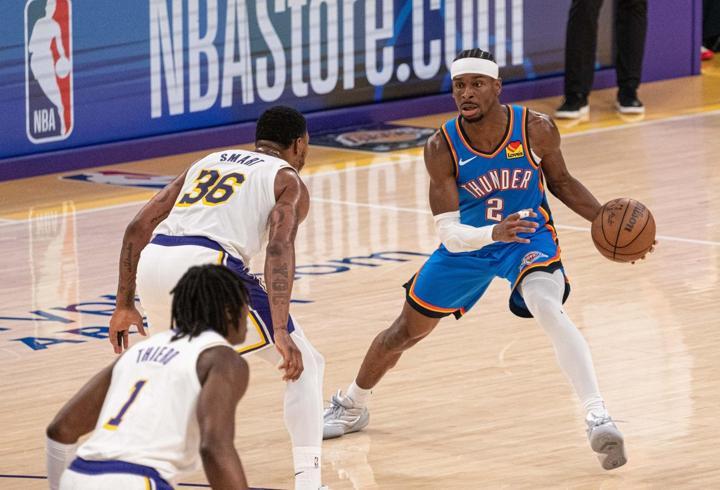 Thunder, Lakers karşısında seriyi 3-0'a getirdi