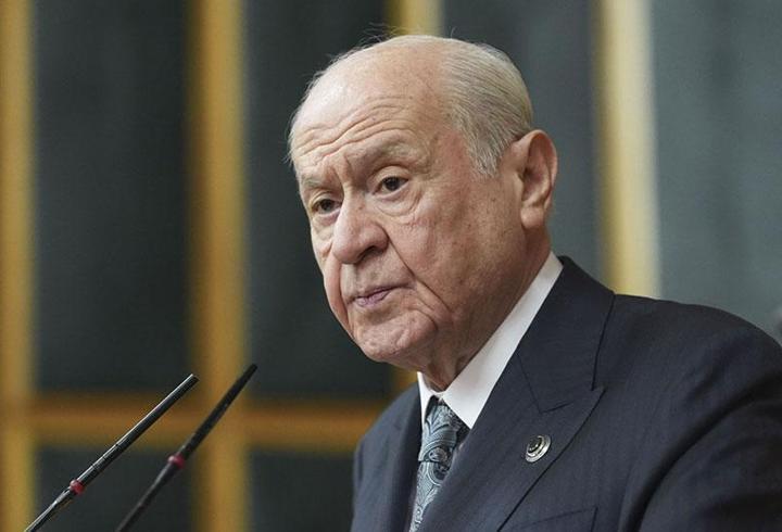 MHP lideri Devlet Bahçeli'den Galatasaray'a tebrik mesajı