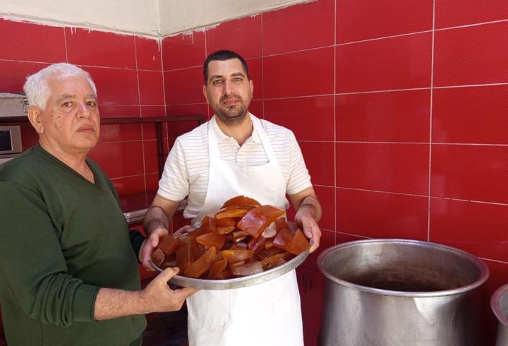 3 kuşaktır kabak tatlısı üretiyorlar