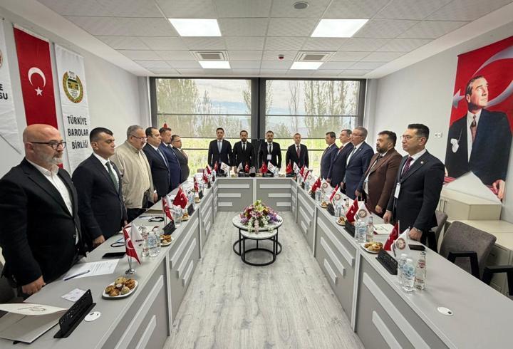 Baro başkanları Niğde'de toplandı