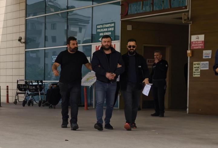Üzerinde uyuşturucuyla yaklanan şüpheli tutuklandı