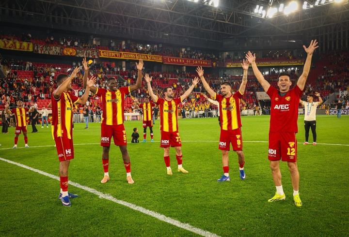 Göztepe, evindeki son maçında Avrupa umudunu sürdürdü