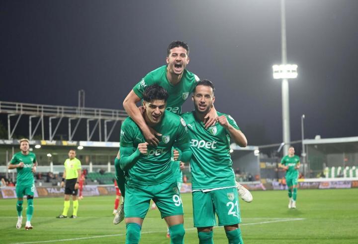 Bodrum FK Play-Off ilk maçında Çorum FK'yı konuk edecek