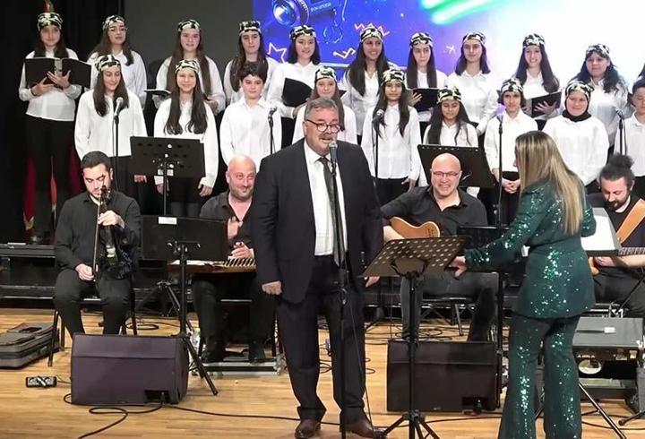 Okul müdüründen alkışlık performans