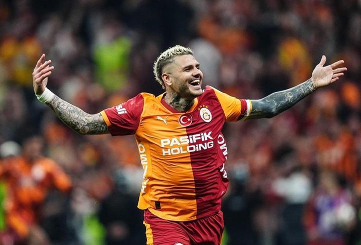 Galatasaray’ın yıldızı Mauro Icardi’den son dakika paylaşımı