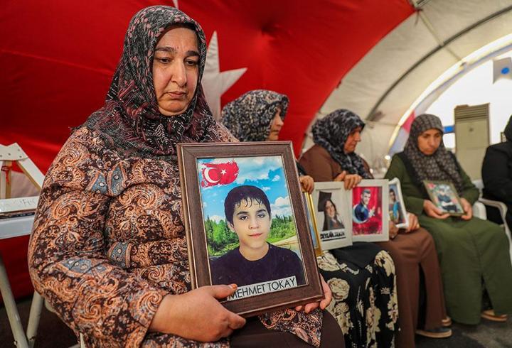 Diyarbakır’da hüzünlü Anneler Günü