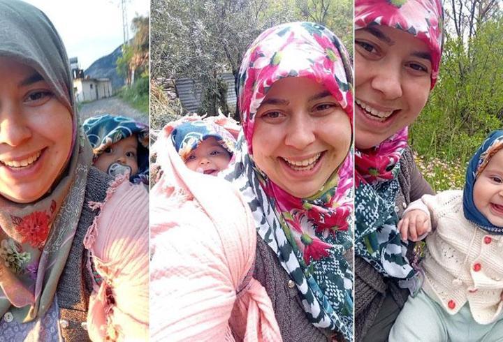 Türkiye Gökçe bebeği konuşuyor: Annesinin sırtında dünyayı seyretmesi gündem oldu