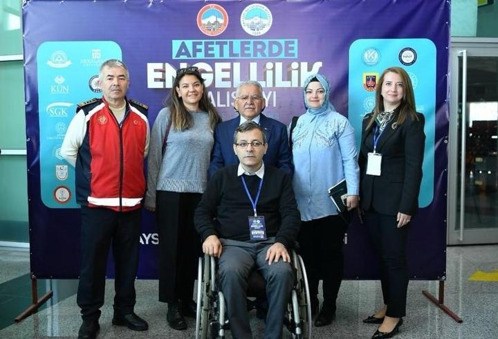Kayseri'de 'Afetlerde Engellilik Çalıştayı' düzenlendi