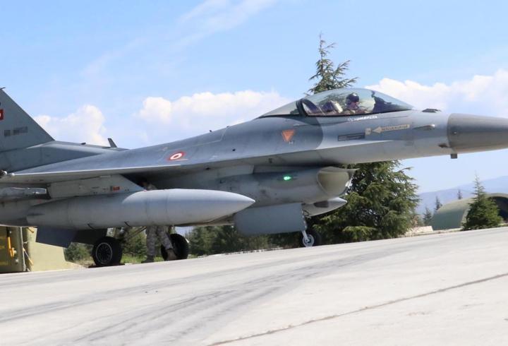 Türk jetleri, EFES tatbikatında