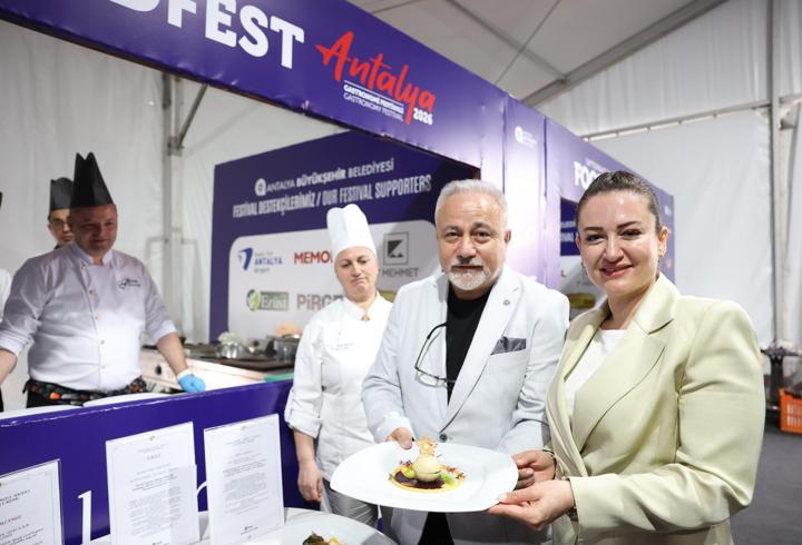 Foodfest Antalya ikinci gününde yoğun ilgi gördü
