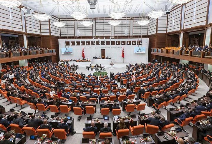 Varlık barışı TBMM gündeminde