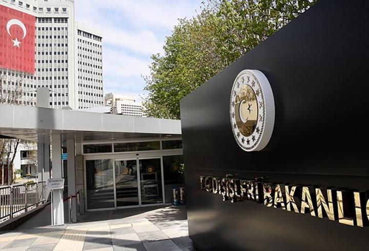 Dışişlerinden Pakistan’da meydana gelen terör saldırısına kınama