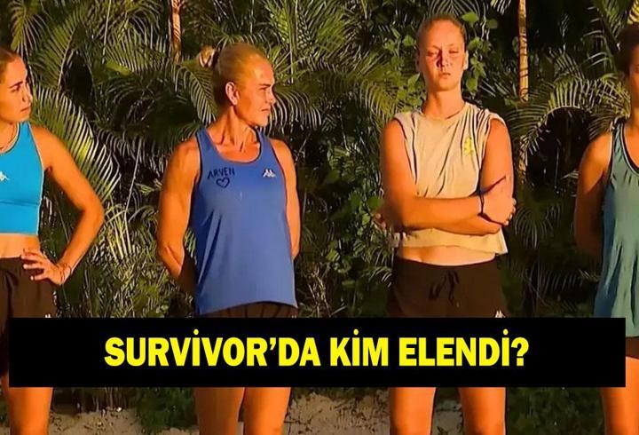 Survivor'da kim elendi, kim veda etti? 10 Mayıs Survivor'da kim kazandı?