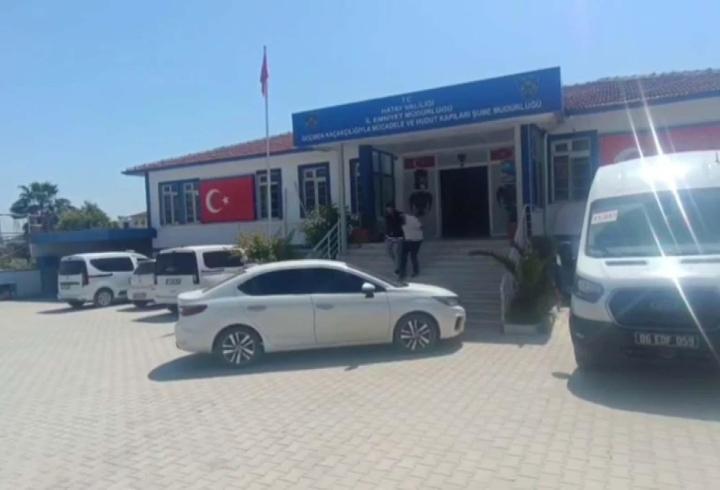 Hatay’da göçmen kaçakçılığı; 1 tutuklama