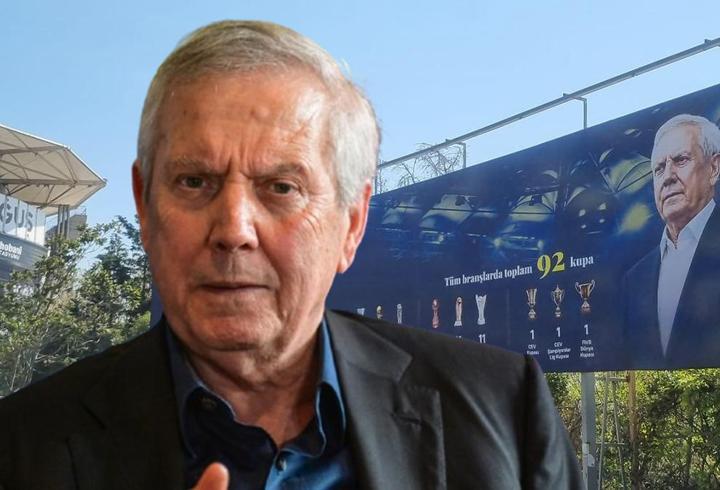 Fenerbahçe'de başkan adayı olan Aziz Yıldırım'ın seçim sloganı belli oldu