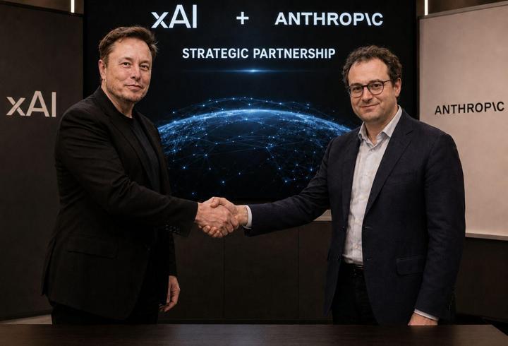 Anthropic ile sürpriz bir anlaşma yaptı