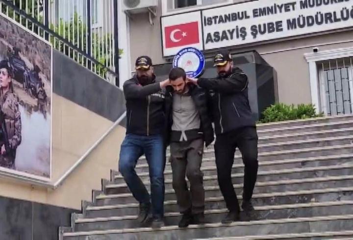 İstanbul'da 15 yıl hapis cezasıyla aranan firari hükümlü yakalandı