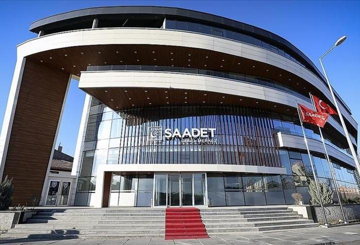 Saadet Partisi 9'uncu Olağan Büyük Kongresi’ne ilişkin iptal davası reddedildi