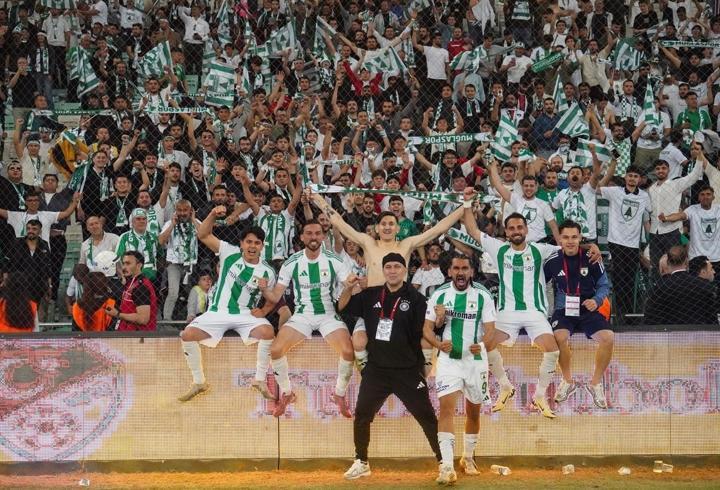 Muğlaspor, 3 yılda BAL'dan 1. Lig'e yükseldi