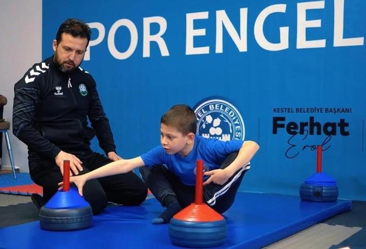 Kestel Belediyesi’nden özel çocuklara hareket ve spor desteği