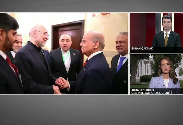 BEYAZ SARAY'DAN CANLI: TRUMP NE DİYECEK? CNN International Muhabiri Julia Benbrook son gelişmeleri aktardı