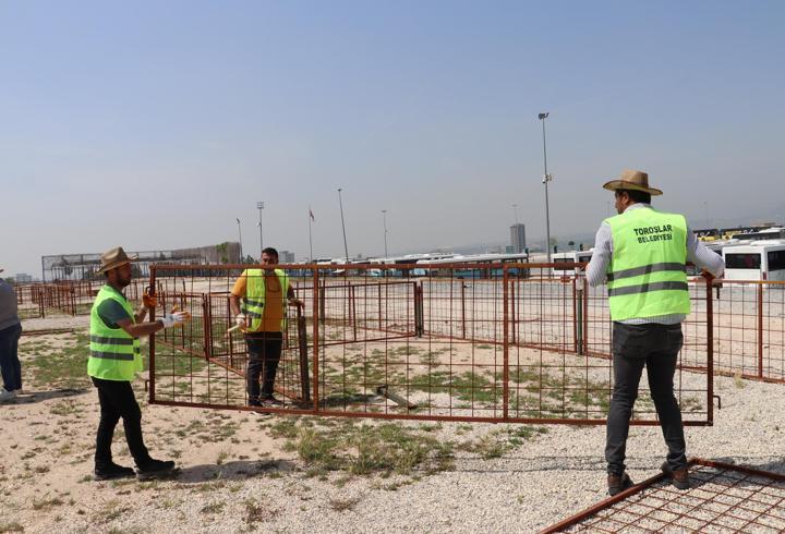 Toroslar’da 23 kurban kesim noktası belirlendi