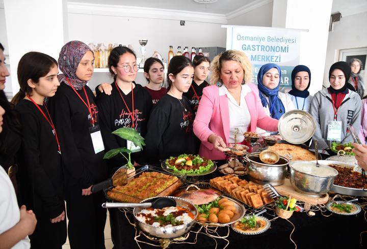 Adım Adım Anadolu projesiyle Osmaniye’nin lezzetleri tanıtıldı