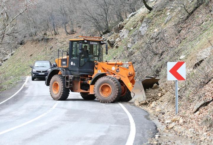 Tunceli-Ovacık kara yolu 2-3 gün ulaşıma kapatılacak