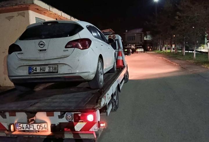 Otoyolda ters yöne giren otomobilin sürücüsüne ceza