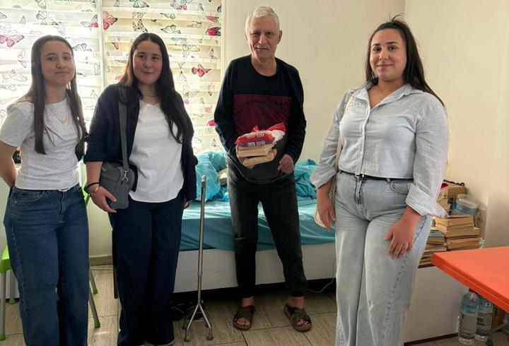 Liseli gençlerden toplumsal dayanışmaya destek