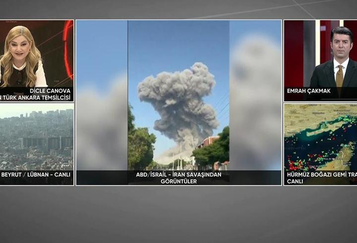 İran, ABD ile barış için ne istiyor? CNN TÜRK Ankara Temsilcisi Dicle Canova aktardı