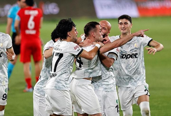 Bodrum FK, Çorum FK’den avantajı kaptı