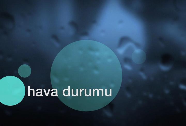 Hava Durumu (12-05-2026)