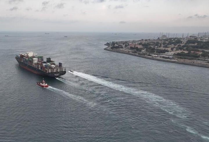 İstanbul Boğazı’ndan ilk 3 ayda 9 bin 195 gemi geçti