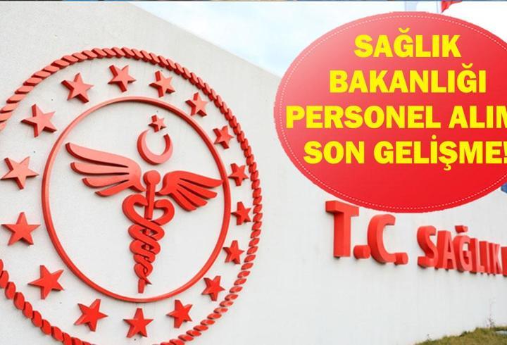 SAĞLIK BAKANLIĞI PERSONEL ALIMI 2026: SB Personel Alımı Başvuruları Başladı Mı? Sağlık Bakanlığı Başvuru Şartları Neler? Branş Dağılımı Nasıl?