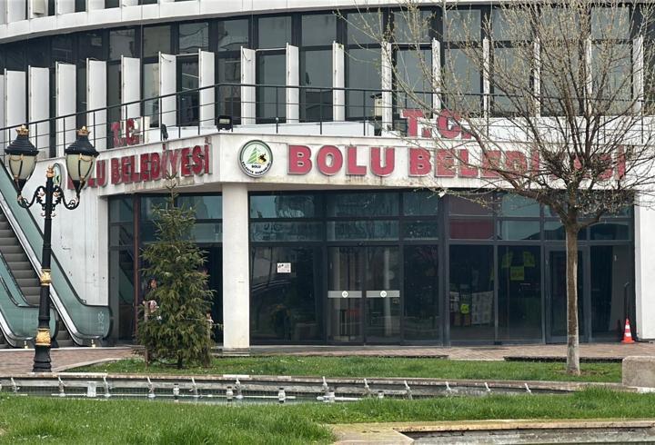 Jandarmadan Bolu Belediyesi'ne operasyon